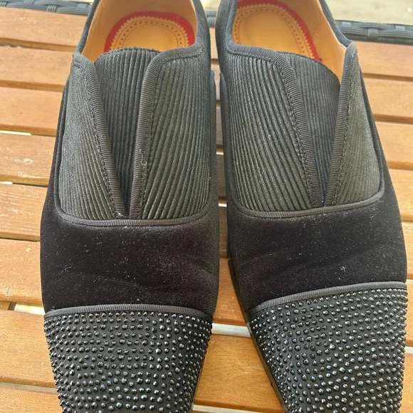 Christian Louboutin | Shoes | Christian Louboutin Black  display picture 1